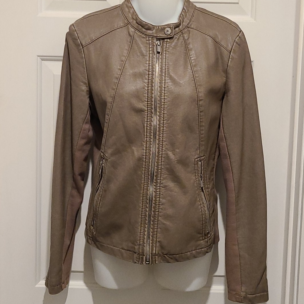 Express Faux Leather Jacket